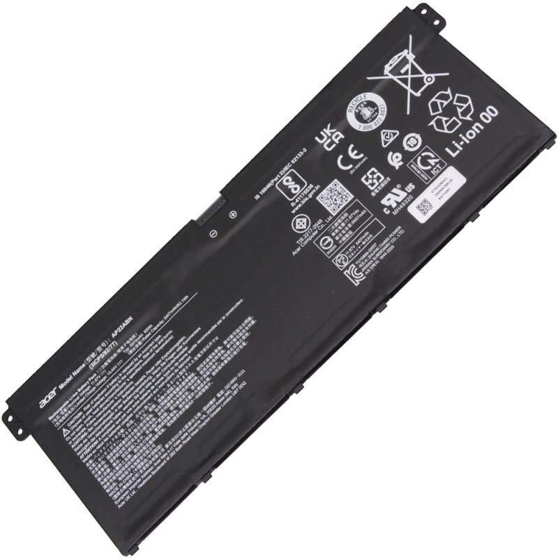 Acer originální baterie 5570MAH.3S1P.AP22ABN