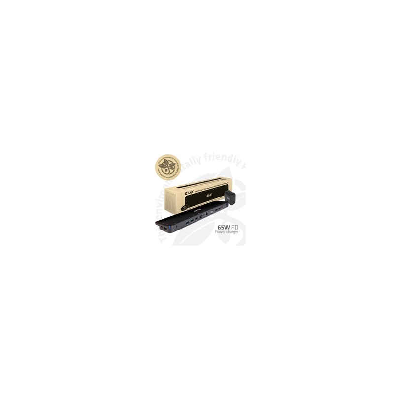 BAZAR - Club3D Dokovací stanice USB-C 14v1, 1xDP, 1xHDMI, 1xVGA, 2xUSB-C, 5xUSB, čtečka SD karet, černá - Poškozený obal