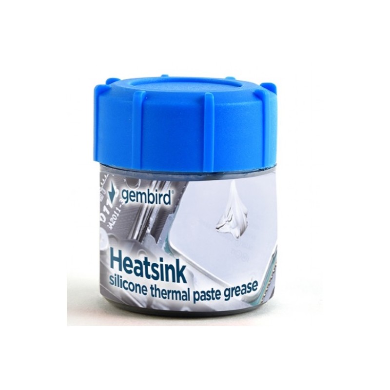 GEMBIRD Teplovodivá pasta na CPU, 15g