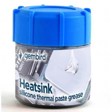GEMBIRD Teplovodivá pasta na CPU, 15g