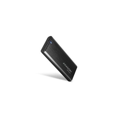 BAZAR - AXAGON EEM2-SBC, USB-C 3.2 Gen 2 - M.2 SATA SSD kovový RAW box, bezšroubkový - Po opravě (Komplet)