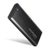 BAZAR - AXAGON EEM2-SBC, USB-C 3.2 Gen 2 - M.2 SATA SSD kovový RAW box, bezšroubkový - Po opravě (Komplet)