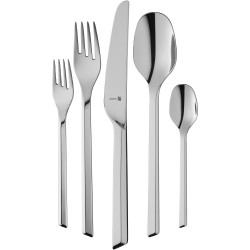 WMF Kineo sada příborů 30ks, nerez, Cromargan protect, kované čepele, do myčky
