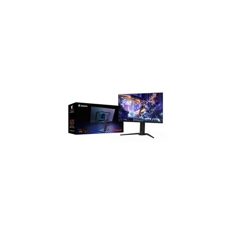 BAZAR - GIGABYTE LCD - 32" Gaming monitor AORUS FO32U2P, OLED, 3840 x 2160 UHD, 240Hz, 1.5M:1, 250cd/m2, 0.03ms, 2xHDMI,