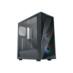 Cooler Master case CMP 520, ATX, Průhledná bočnice, 3x 120mm ARGB Fan, Černá