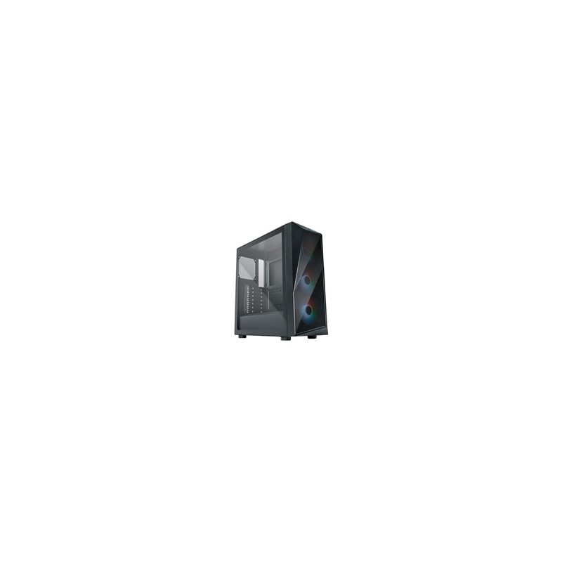 Cooler Master case CMP 520, ATX, Průhledná bočnice, 3x 120mm ARGB Fan, Černá
