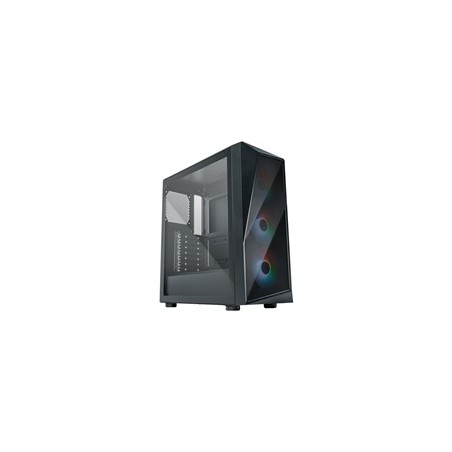 Cooler Master case CMP 520, ATX, Průhledná bočnice, 3x 120mm ARGB Fan, Černá