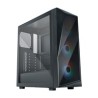 Cooler Master case CMP 520, ATX, Průhledná bočnice, 3x 120mm ARGB Fan, Černá