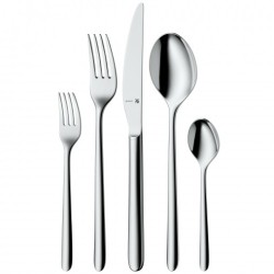 WMF Flame Plus sada příborů 30ks, nerez, Cromargan protect, kované čepele, do myčky
