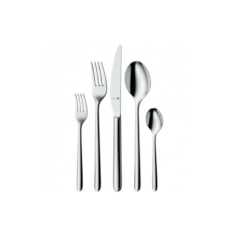 WMF Flame Plus sada příborů 30ks, nerez, Cromargan protect, kované čepele, do myčky