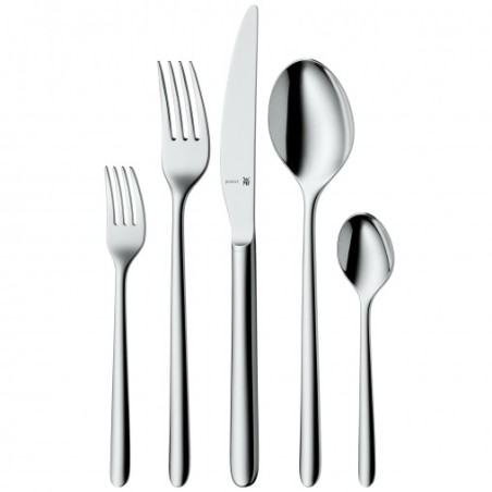 WMF Flame Plus sada příborů 30ks, nerez, Cromargan protect, kované čepele, do myčky