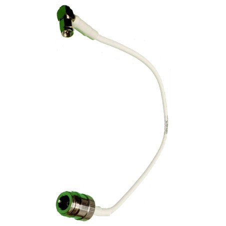 Zebra IP67 Rated Cable For AN510, 14 Inches, Str N, R/A SMA, LMR-195