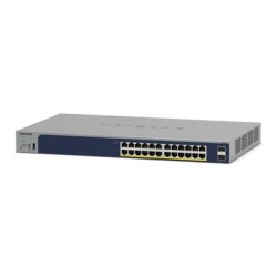 NETGEAR 24xGB PoE+ Smart Pro Switch,4 SFP, GS728TP