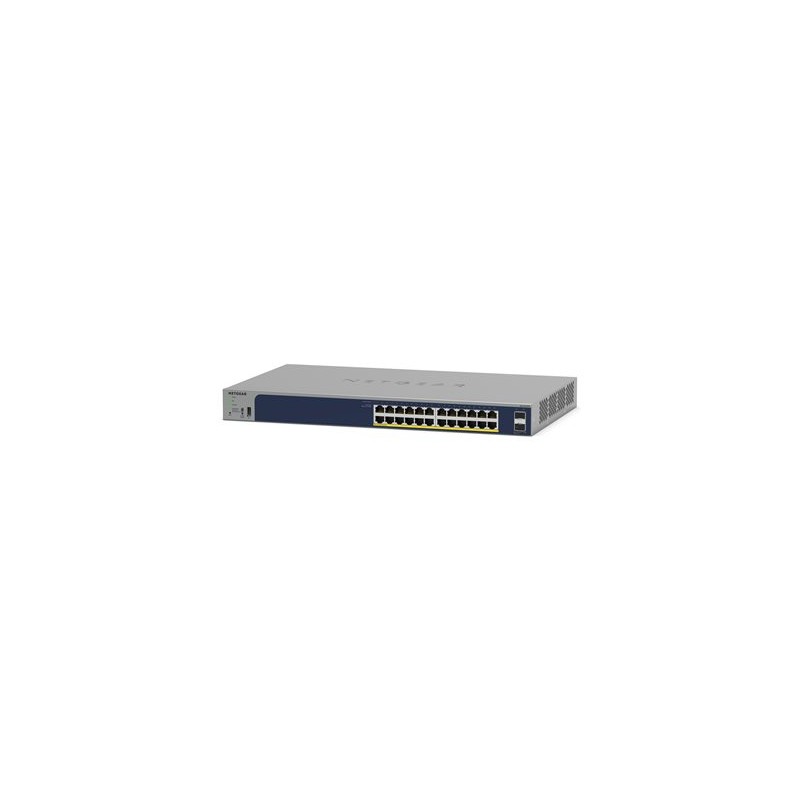 NETGEAR 24xGB PoE+ Smart Pro Switch,4 SFP, GS728TP