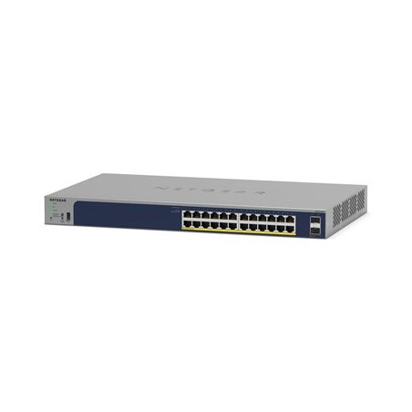NETGEAR 24xGB PoE+ Smart Pro Switch,4 SFP, GS728TP