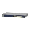 NETGEAR 24xGB PoE+ Smart Pro Switch,4 SFP, GS728TP