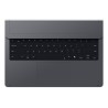 Samsung Ochranný kryt+klávesnice touchpad PRO Tab S11 Ultra Gray