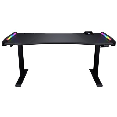 COUGAR stůl E-MARS RGB electric 1531 x 770 x 745-1195mm 2xUSB 3.0 & USB-C & 2x3,5 jack