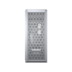 COUGAR PC skříň MX330-G Pro White Mid Tower Mesh Front Panel 1 x 120mm Fan TG Left Panel