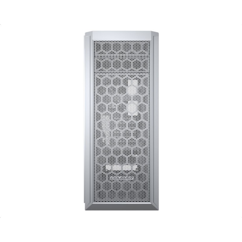 COUGAR PC skříň MX330-G Pro White Mid Tower Mesh Front Panel 1 x 120mm Fan TG Left Panel