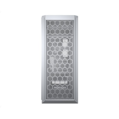COUGAR PC skříň MX330-G Pro White Mid Tower Mesh Front Panel 1 x 120mm Fan TG Left Panel