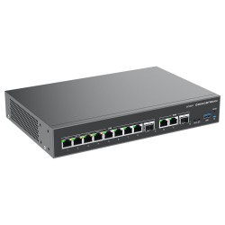 Grandstream GCC6011 all-in-one řešení (VPN router, NGFW, PoE switch a IP PBX)