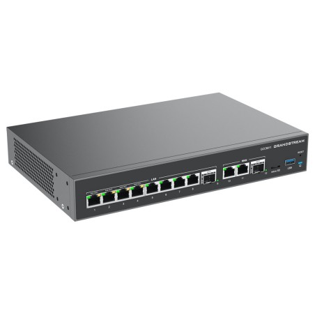 Grandstream GCC6011 all-in-one řešení (VPN router, NGFW, PoE switch a IP PBX)