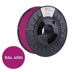 Tisková struna (filament) C-TECH PREMIUM LINE, PLA, telekomunikační fialová, RAL4010, 1,75mm, 1kg