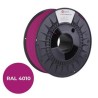 Tisková struna (filament) C-TECH PREMIUM LINE, PLA, telekomunikační fialová, RAL4010, 1,75mm, 1kg
