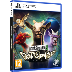 PS5 - Goat Simulator 3 - Goat Overload Edition