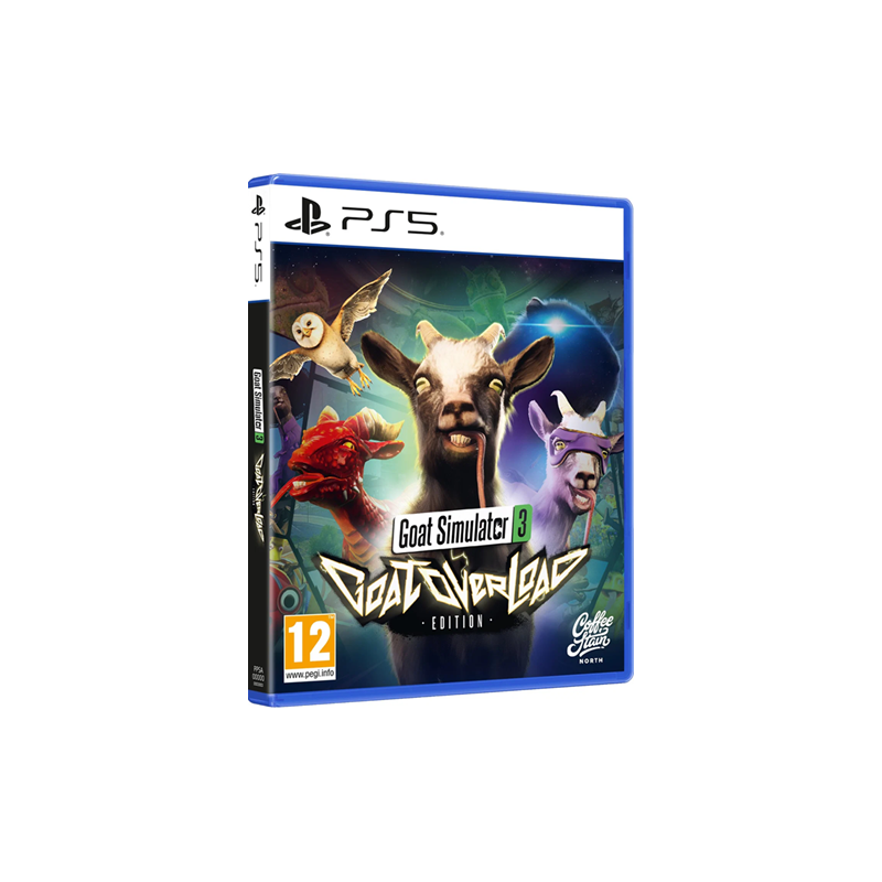 PS5 - Goat Simulator 3 - Goat Overload Edition