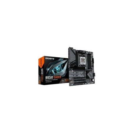 BAZAR - GIGABYTE MB Sc AM5 B650 EAGLE, AMD B650, 4xDDR5, 1xDP, 1xHDMI - Po opravě (Bez příšlušenství)