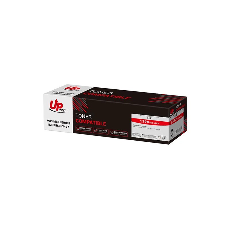 UPrint kompatibilní toner s W1390X, HP 139X, black, 4000str., high capacity