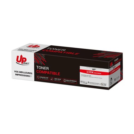 UPrint kompatibilní toner s W1390X, HP 139X, black, 4000str., high capacity