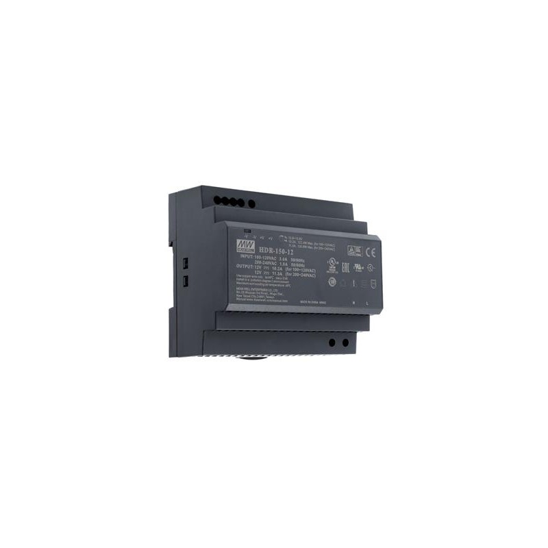 MEANWELL - HDR-150-24 - Průmyslový napájecí spínaný zdroj 24V 150W na DIN