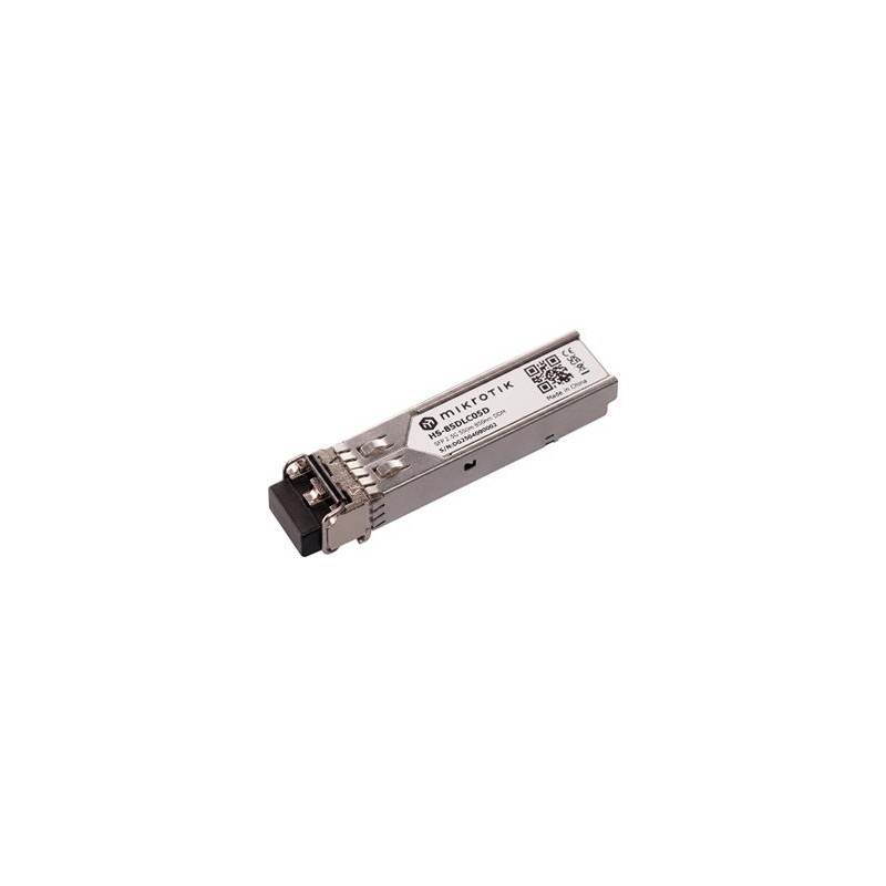 MikroTik SFP optický modul HS-85DLC05D, MM, 20km, 1G/2.5G, 850nm