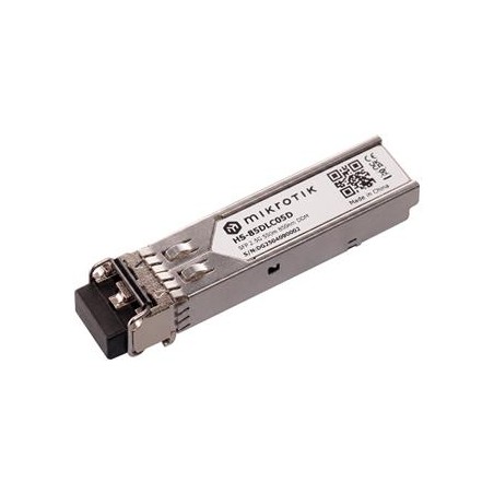 MikroTik SFP optický modul HS-85DLC05D, MM, 20km, 1G/2.5G, 850nm