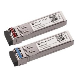 Mikrotik, S+2733LC10D (pár: S+27LC10D + S+33LC10D)