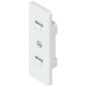 Ubiquiti UACC-Switch-DIN, DIN Rail Mount, Držák na DIN lištu pro kompaktní přepínače UniFi