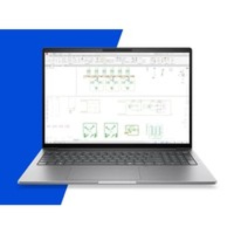 ZBOOK 8 G2I 16 U7-356H 3Y/16AG WUXGA 32G 1TB RTX P500 W11 DK2Z2ET ABD