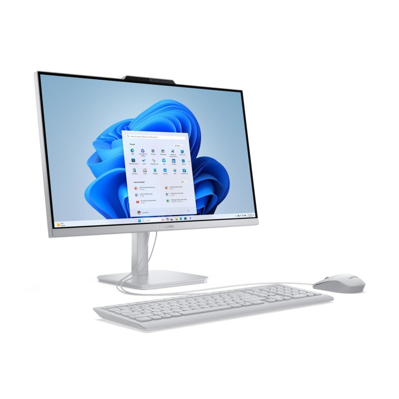 Lenovo A/A100/23,8"/FHD/N100/8GB/512GB/Intel int/W11H/Šedá/2R