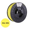 Tisková struna (filament) C-TECH PREMIUM LINE, PETG, sírová žlutá, RAL1016, 1,75mm, 1kg