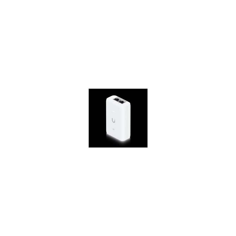 UBNT UACC-PoE+-2.5G - 2.5Gbitový PoE injektor 48V/0,65A (30W), bílý