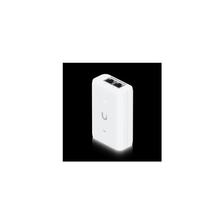 UBNT UACC-PoE+-2.5G - 2.5Gbitový PoE injektor 48V/0,65A (30W), bílý