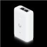 UBNT UACC-PoE+-2.5G - 2.5Gbitový PoE injektor 48V/0,65A (30W), bílý