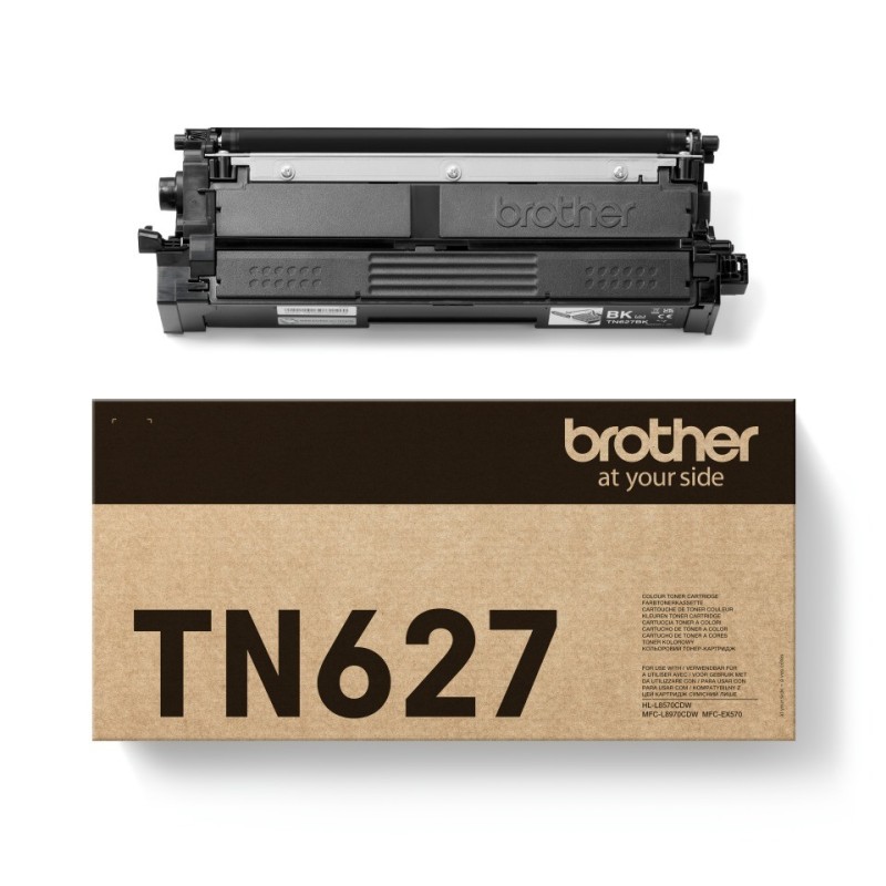 BROTHER Toner TN-627BK pro řadu FC, 10000 stran, Black