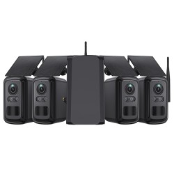Viking Set solárních kamer HUB S04