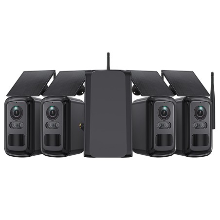Viking Set solárních kamer HUB S04