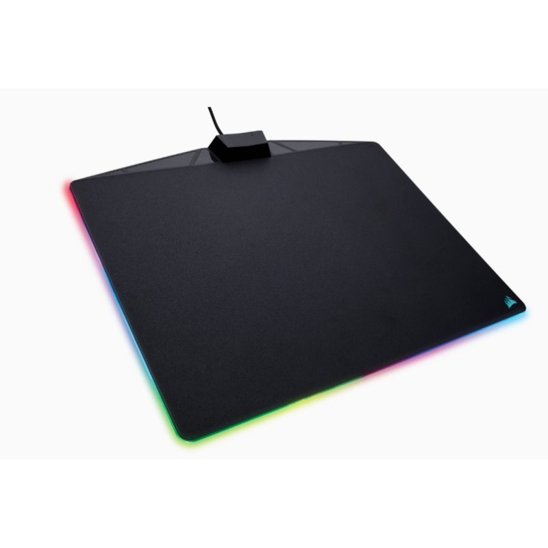Corsair herní podsvícená podložka pod myš MM800 RGB POLARIS - pevná
