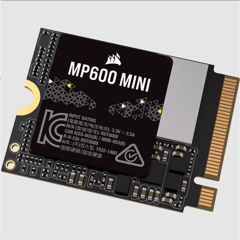 Corsair SSD 1TB MP600 MINI Gen4 PCIe x4 NVMe M.2 2230